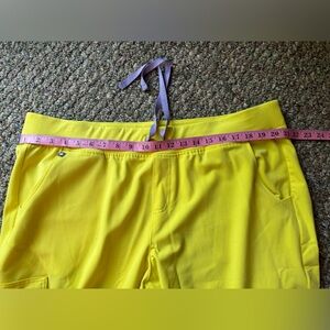 Figs yellow XXL scrub set